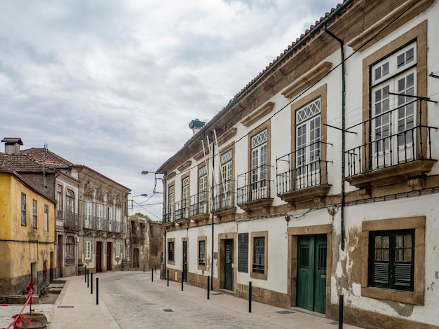 Miasto Vila Real w Portugalii