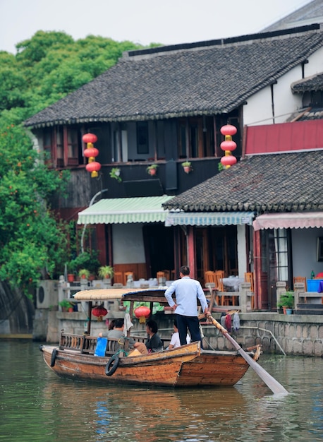 Miasto Zhujiajiao w Szanghaju