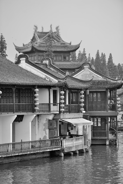 Miasto Zhujiajiao W Szanghaju