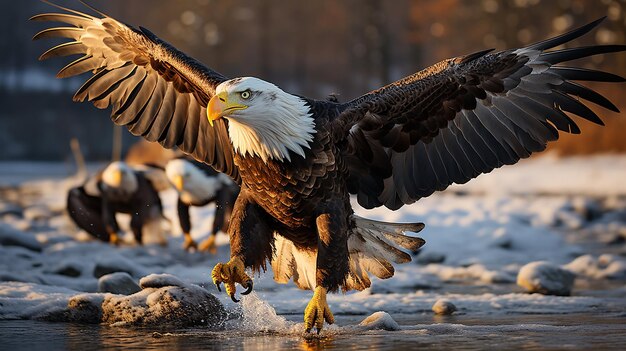 MidAir Majesty zaangażowane orły