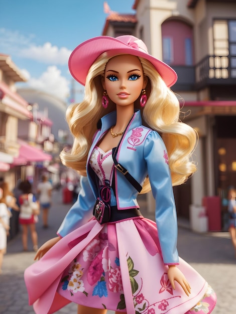 Międzynarodowa przygoda Barbie