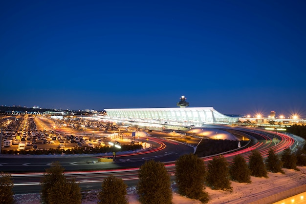 Międzynarodowe lotnisko Dulles w USA