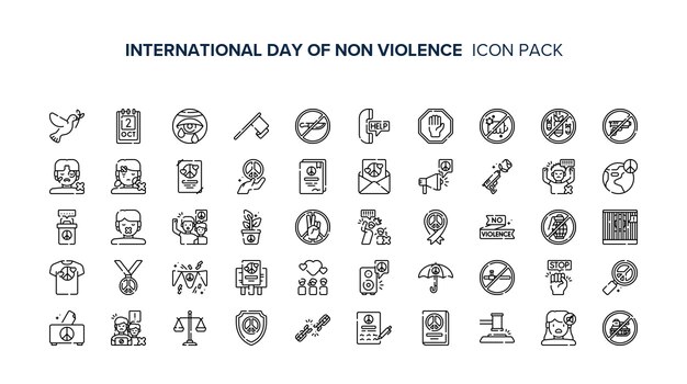 Międzynarodowy dzień bez przemocy