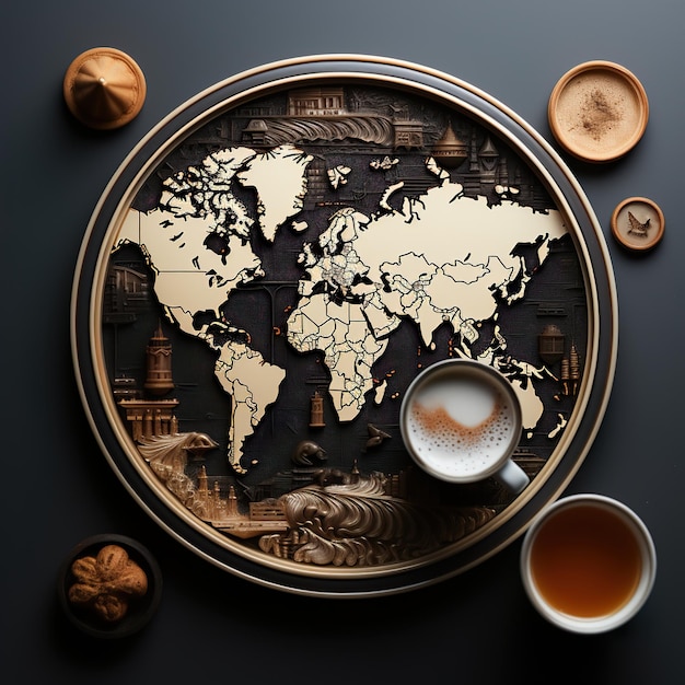 Zdjęcie międzynarodowy dzień kawy