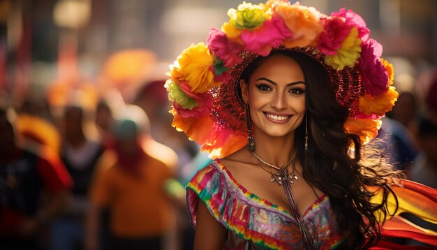 Międzynarodowy Dzień Meksyku szczęśliwy i celebracja fotografii portretowej Narodowe obchody dnia cz