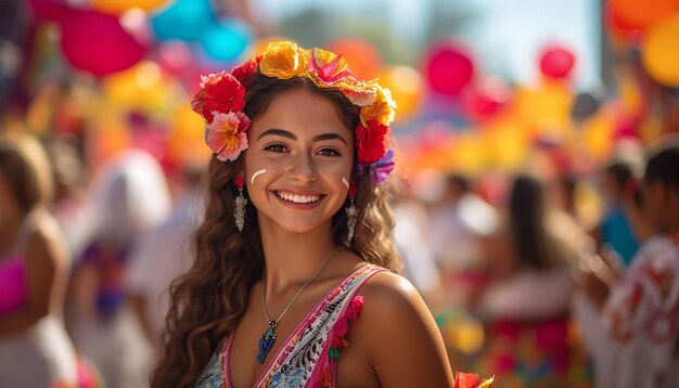 Międzynarodowy Dzień Meksyku szczęśliwy i celebracja fotografii portretowej Narodowe obchody dnia cz