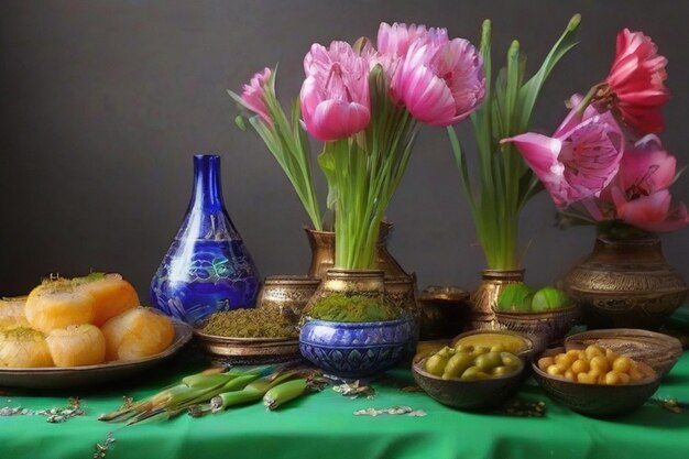 Zdjęcie międzynarodowy dzień nowruz