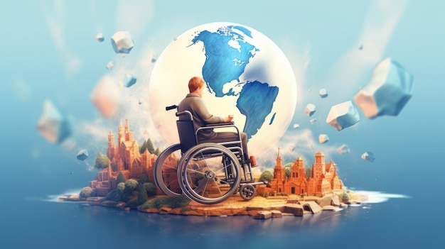 Międzynarodowy Dzień Osób Niepełnosprawnych 3 grudnia Generacyjna AI
