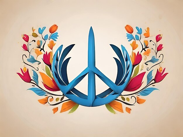 Zdjęcie międzynarodowy dzień pokoju genaretive ai
