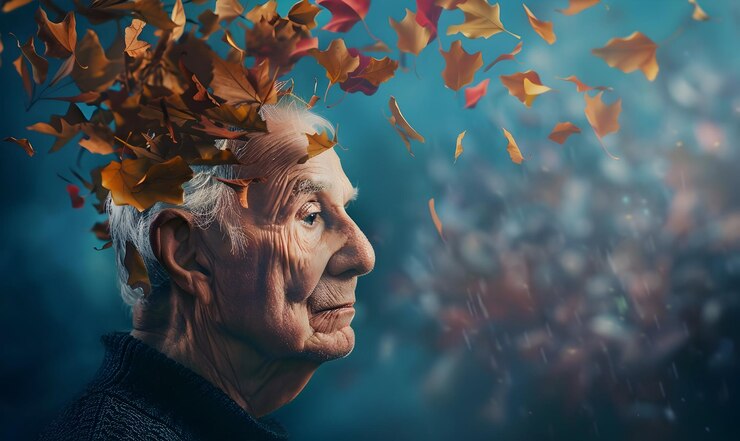 Miejsce do kopiowania Światowego Dnia Alzheimera