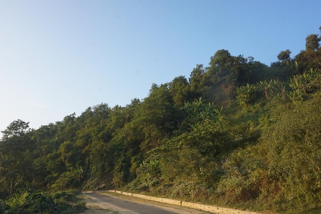 Miejsce turystyczne Bandarban Hill Bangladesz