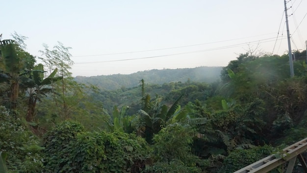 Miejsce turystyczne Bandarban Hill w Bangladeszu