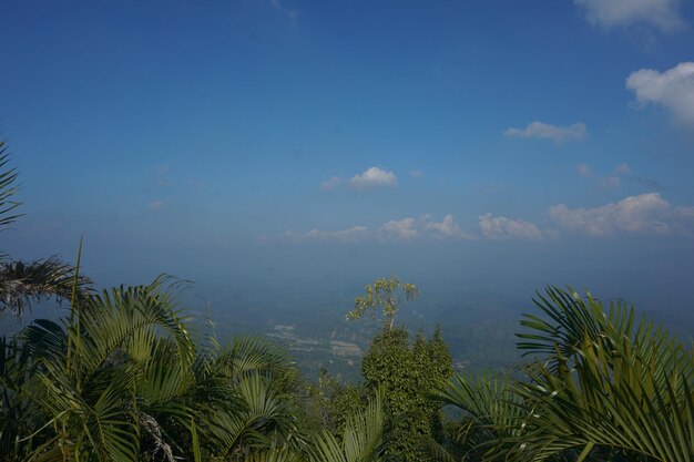 Miejsce turystyczne Nilgiri bandarban Bangladesz