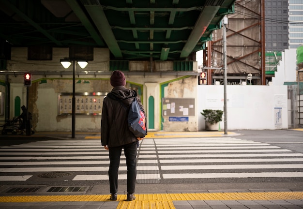 Zdjęcie miejski krajobraz miasta tokio