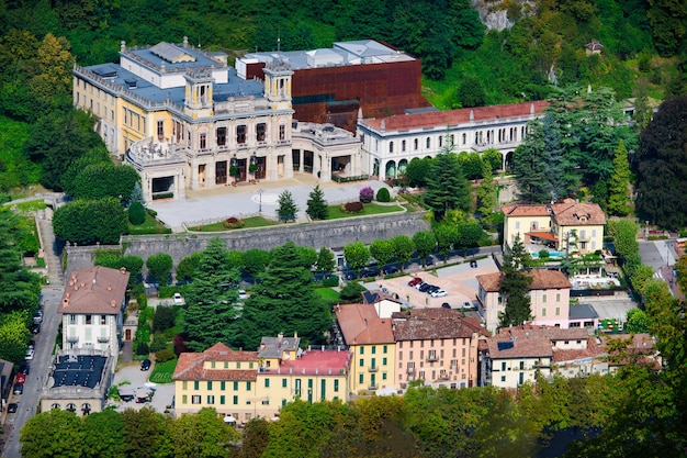 Miejskie kasyno San Pellegrino in Terme we Włoszech