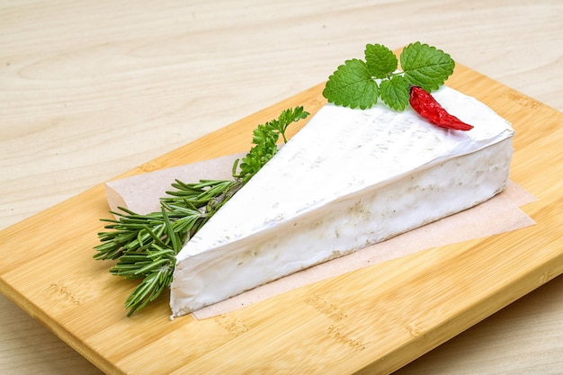 Miękki ser brie