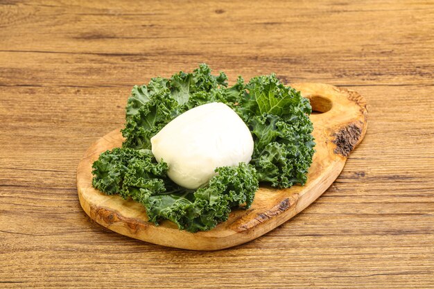 Miękki ser mozzarella