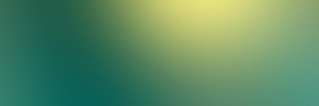 Miękki transparent gradientowy z gładkimi, żółto-zielonymi kolorami rozmazanymi