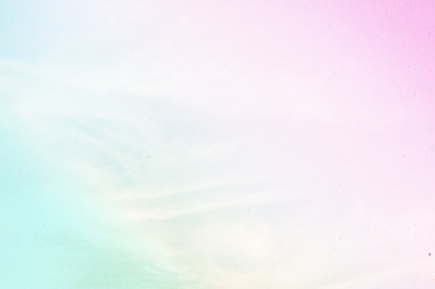 Miękkie pochmurno jest pastelowych gradientów, abstrakcyjne tło nieba w słodkim kolorze.