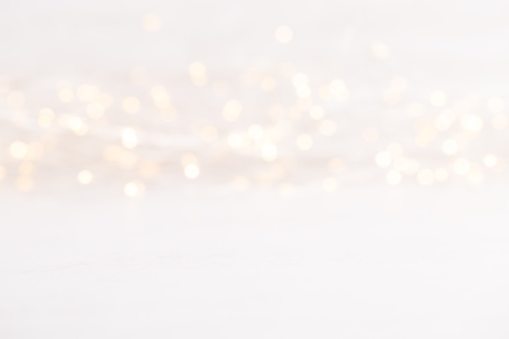 Zdjęcie miękkie tło światła bokeh.
