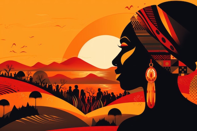 Miesiąc Czarnej Historii, święto różnorodności i dumy z kultury afrykańskiej jako wielokulturowej