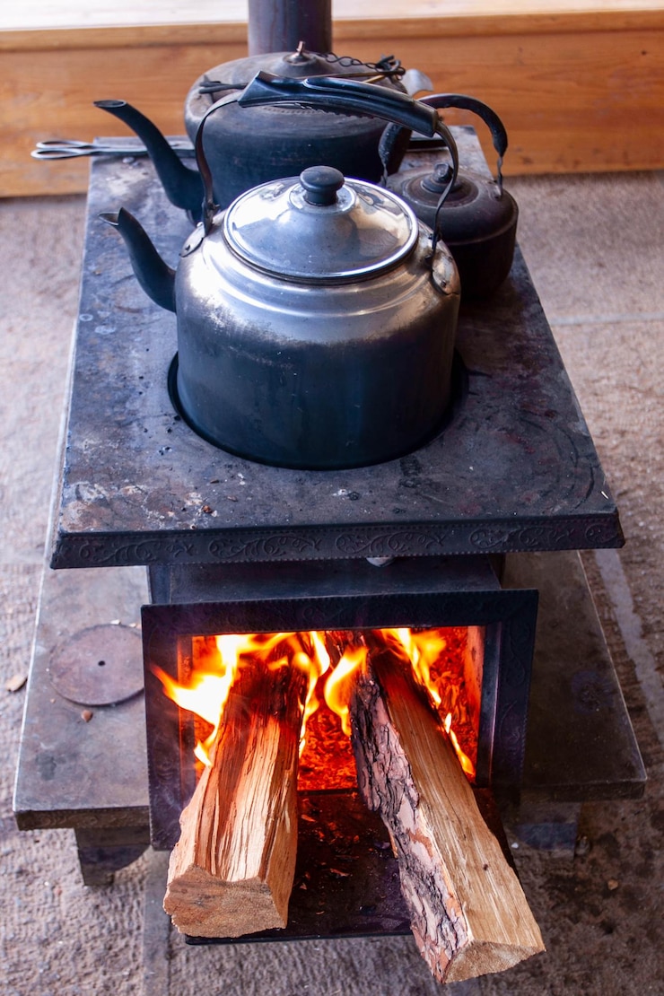 Zdjęcie mięso na grillu