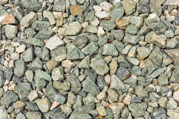 Mieszanka naturalnych skał dekoracyjne tekstury tła
