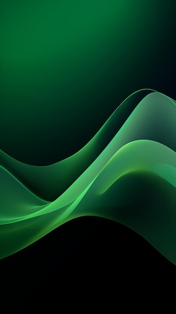 Mieszanka zieleni świetny projekt do dowolnych celów Ilustracja graficzna Jasna, nowoczesna tekstura Tło nowoczesnego banera Szablon stylu tętniącego życiem Dynamiczny delikatny kolor