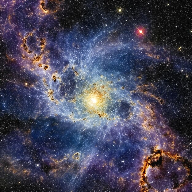 Zdjęcie migawka galaktyki