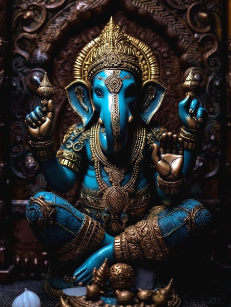 migawka przedstawiająca Ganeshę