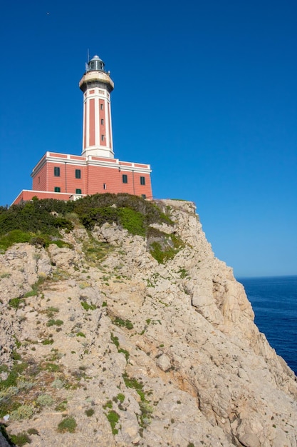 Migliera na wyspie Capri Anacapri