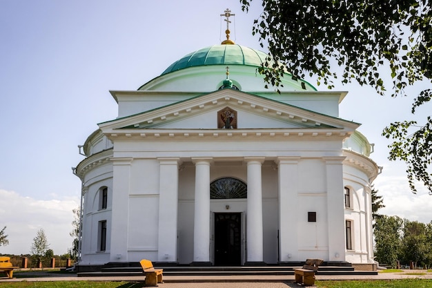 Mikołaja we wsi Dikanka Połtawa. Zabytki Ukrainy