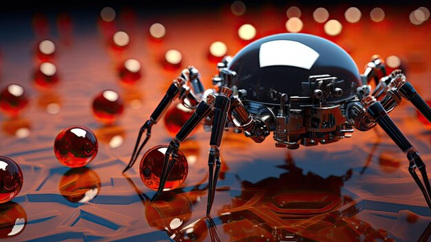 Mikroboty budujące roboty na nanowymiarze