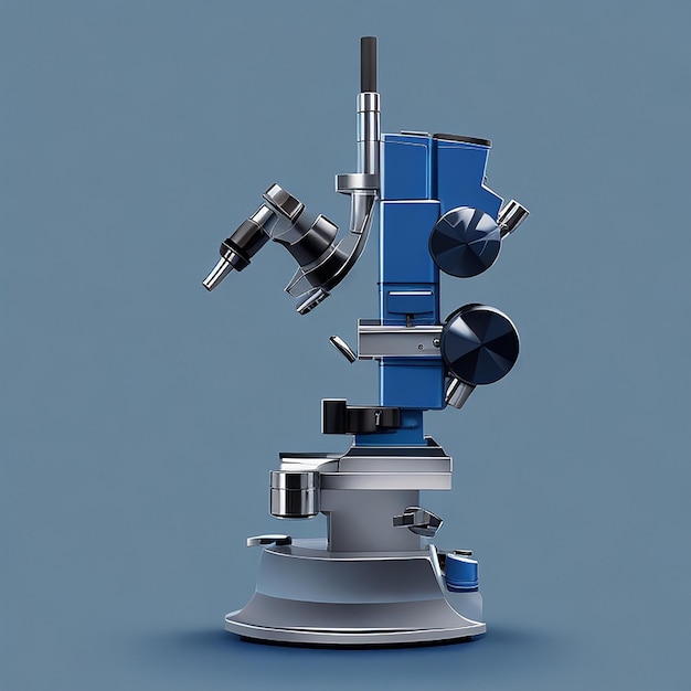 Mikroskop generowany przez sztuczną inteligencję