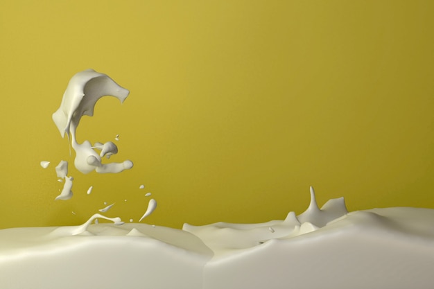 Milk splash bakcroundworld dzień mlekaworld