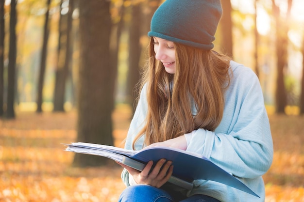 Miły podręcznik do czytania dla studentów