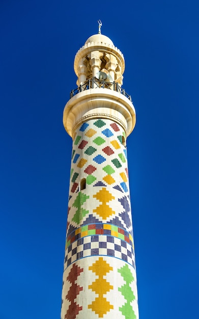 Minaret Meczetu Al Fadhel W Manamie, Królestwo Bahrajnu