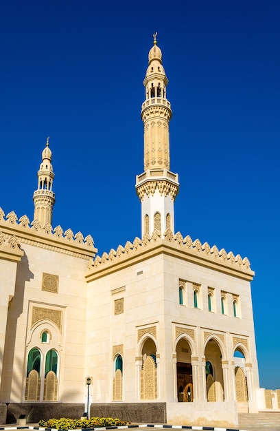 Minarety Meczetu Zabeel W Dubaju, Zjednoczone Emiraty Arabskie