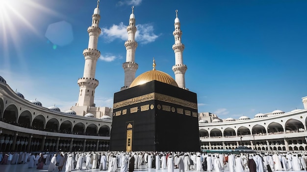 Minarety Mekkah Kaaba