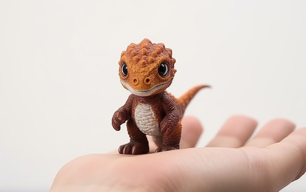 Mini lalka dinozaur dla dzieci