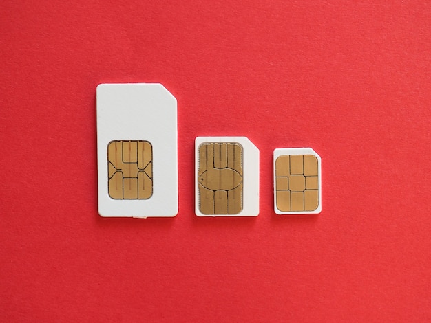 Mini Mikro I Nano Sim