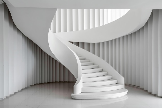 Minimalistyczne cuda nowoczesnych schodów