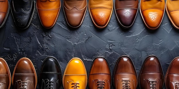 Zdjęcie minimalistyczne darowane buty gotowe do nowego konceptu właściciela zrównoważona moda darowane buty minimalistyczny projekt styl używany wspierający działalność charytatywną