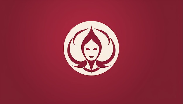minimalistyczne logo dia de la mujer emprendedora 2d