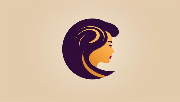 minimalistyczne logo dia de la mujer emprendedora 2d