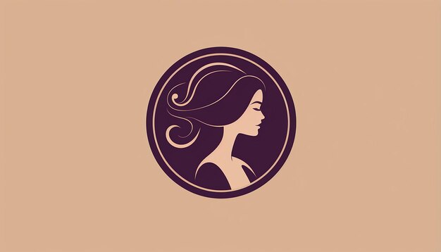 Zdjęcie minimalistyczne logo dia de la mujer emprendedora 2d