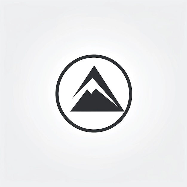 minimalistyczne logo korporacji biznesowej