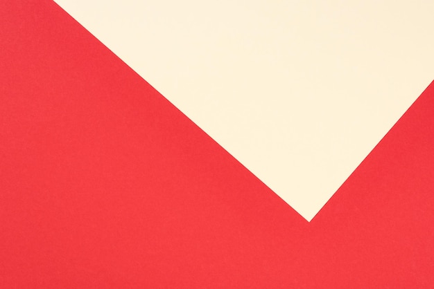 Zdjęcie minimalistyczne nowoczesne czerwone i żółte abstrakcyjne tło z miejscem na kopię