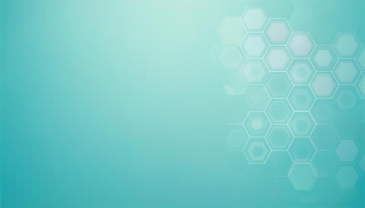 Zdjęcie minimalistyczny abstrakcyjny projekt tła medycznego