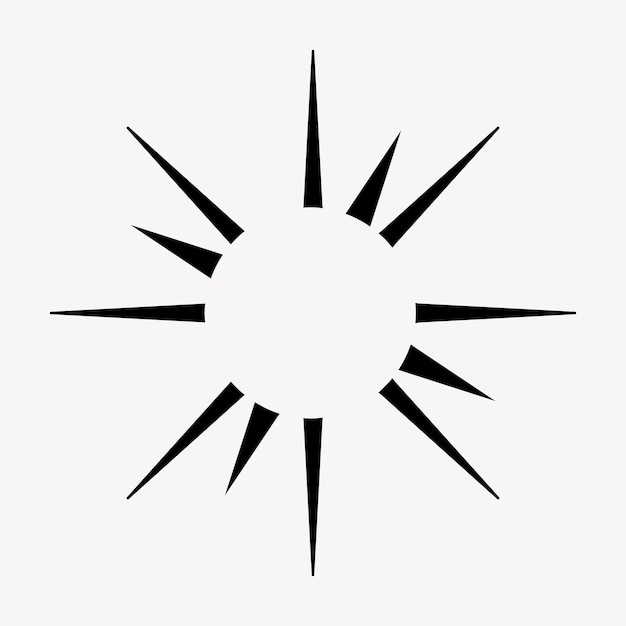 Minimalistyczny czarny projekt